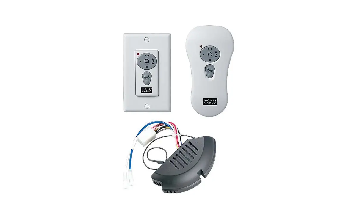 Universal Control Reversible Wall/Hand-Held Remote Control Kit In White 1