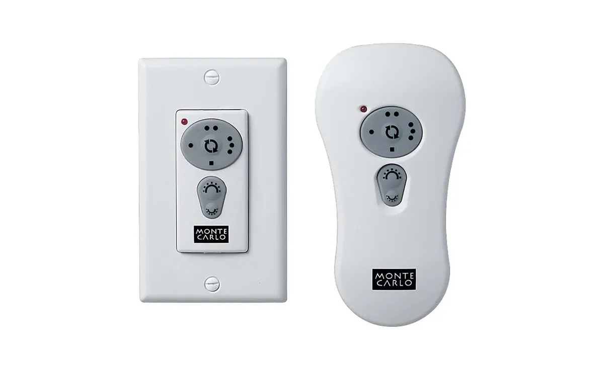 Universal Control Reversible Wall/Hand-Held Remote Transmitter Accessory In White 1