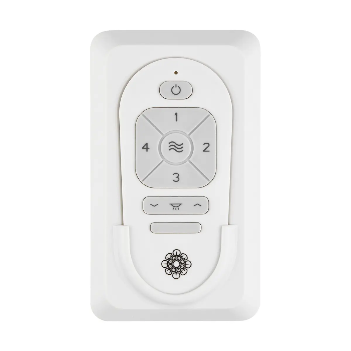 Universal Control Smart Ceiling Fan Remote Control In White 1