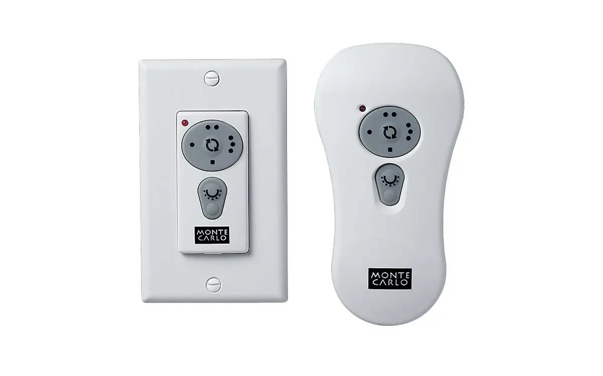 Universal Control Wall/Hand-Held Remote Transmitter Accessory In White 1