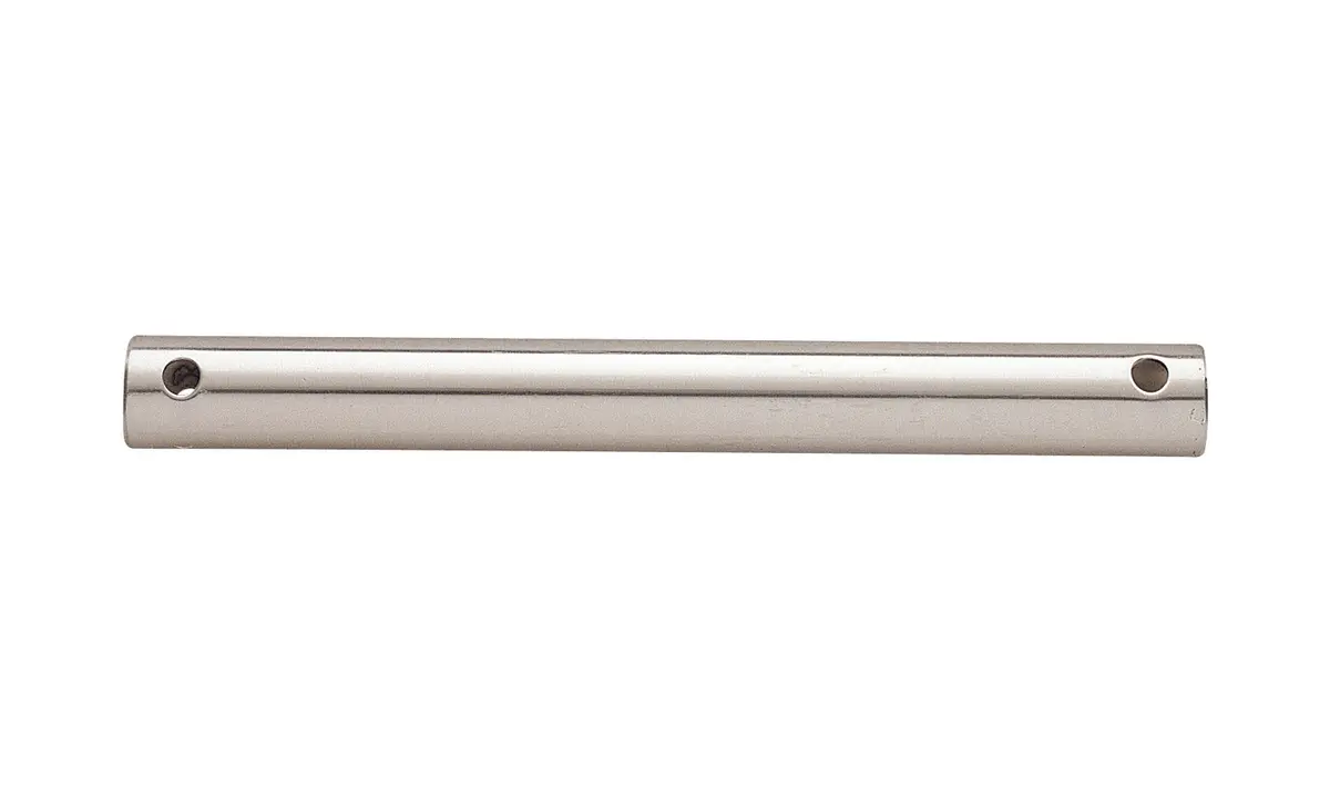 Universal Downrod In Brushed Steel 1