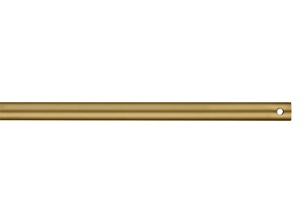 Universal Downrod In Burnished Brass 1