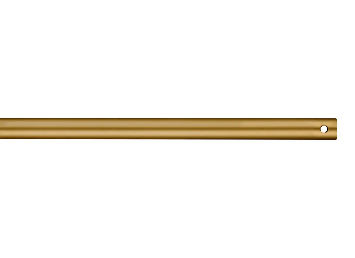 Universal Downrod In Burnished Brass 1