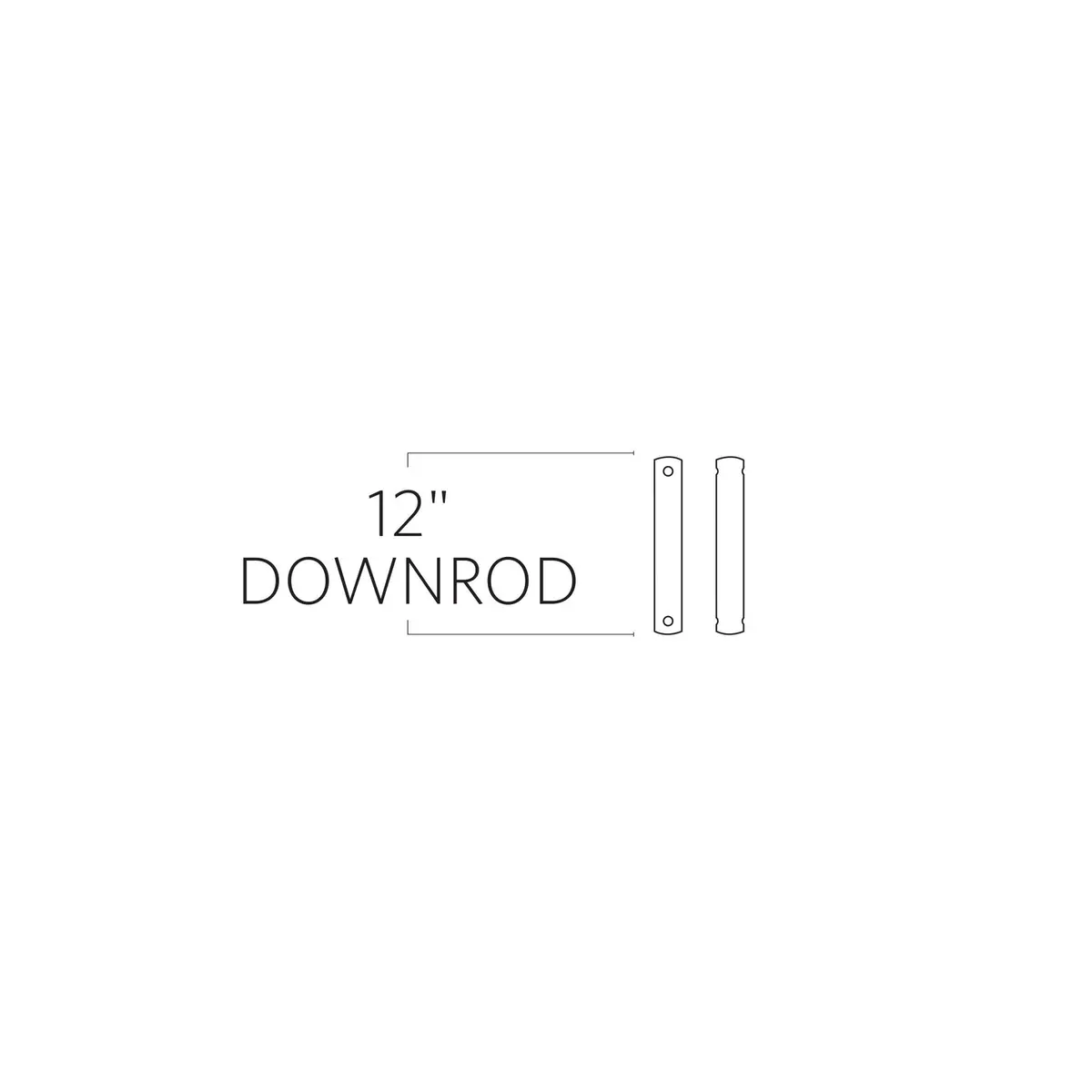 Universal Downrod In Koa 1