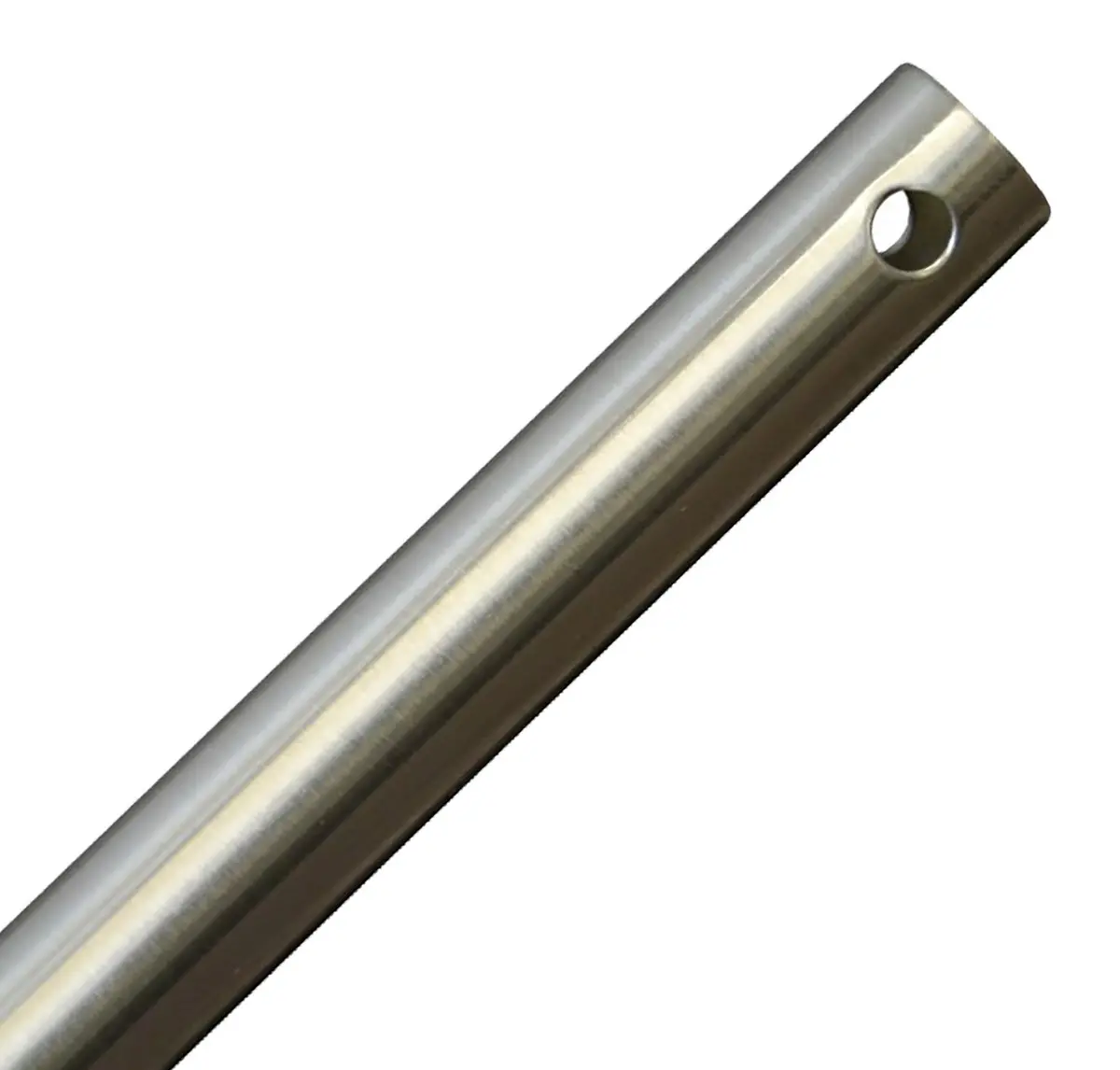Universal Downrod In Satin Nickel 1