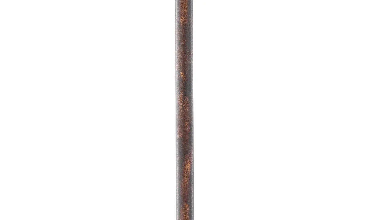 Universal Downrod In Tuscan Bronze 1