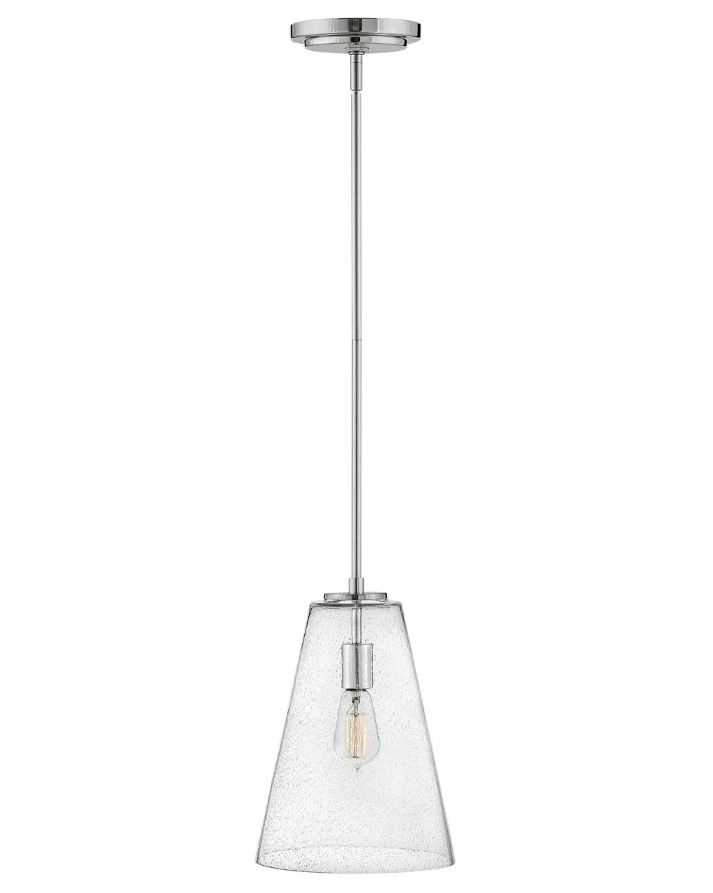 Vance Led Pendant In Polished Nickel 1