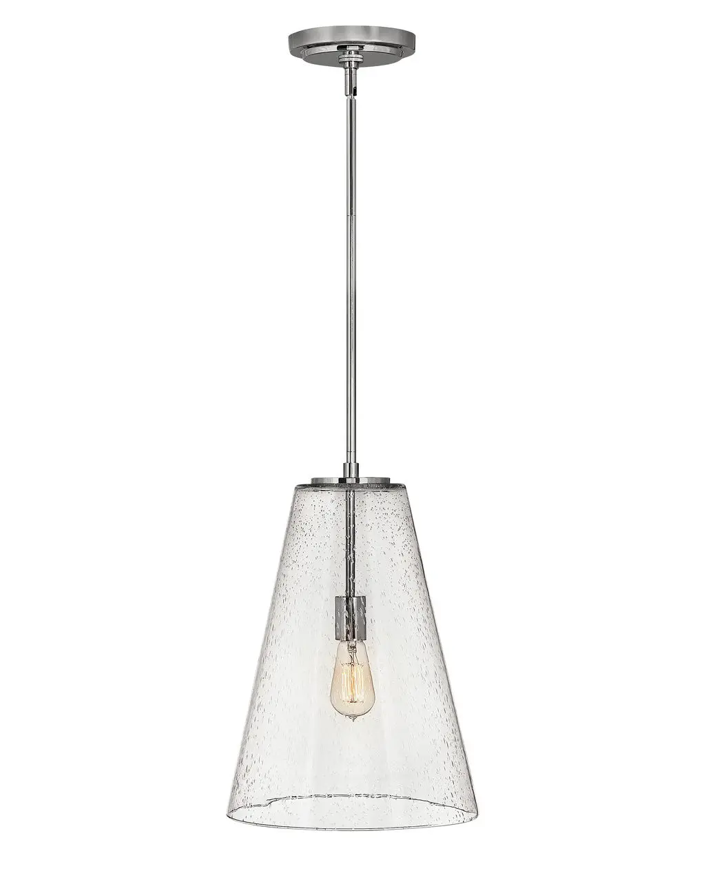 Vance Led Pendant In Polished Nickel 1