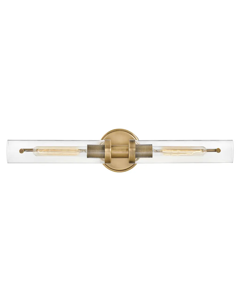 Vaughn Led Vanity In Heritage Brass 1