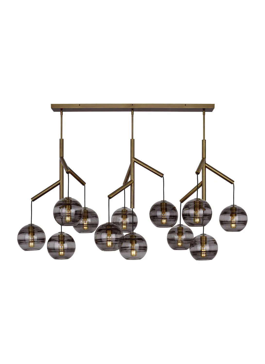 Visual Comfort Modern 12 Light Chandelier 1