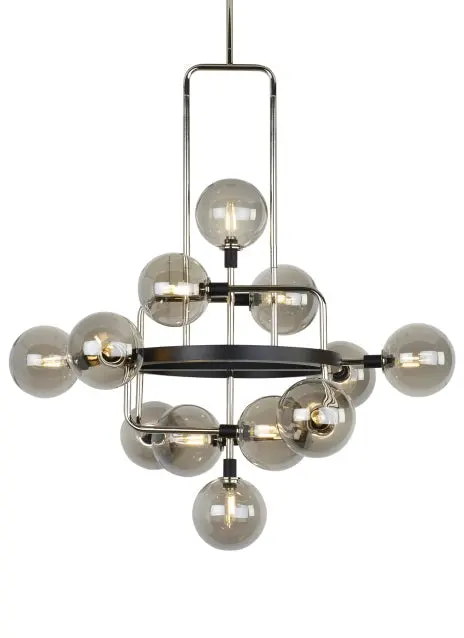 Visual Comfort Modern 12 Light Chandelier 1