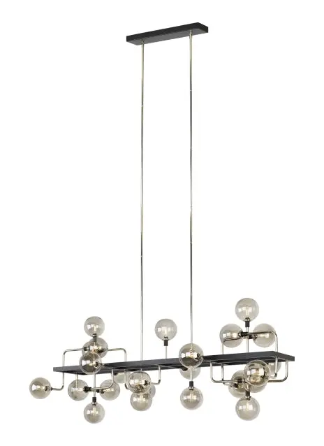 Visual Comfort Modern 25 Light Linear Chandelier 1