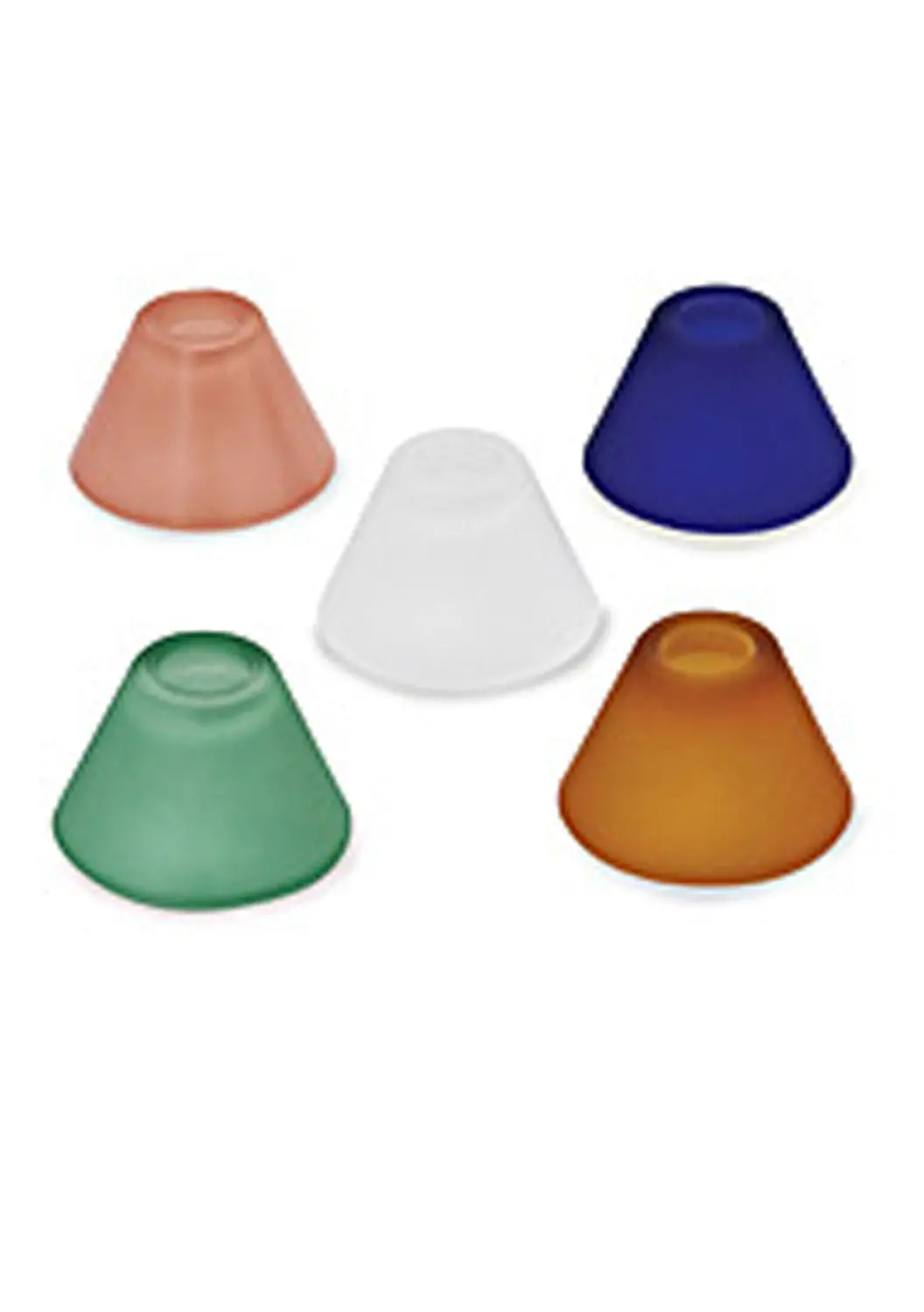 Visual Comfort Modern Cone Glass Shield 1