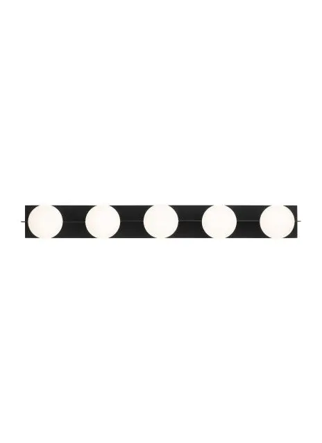 Visual Comfort Modern Five Light Bath Vanity 1