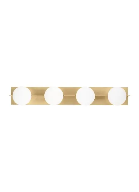 Visual Comfort Modern Four Light Bath Vanity 1