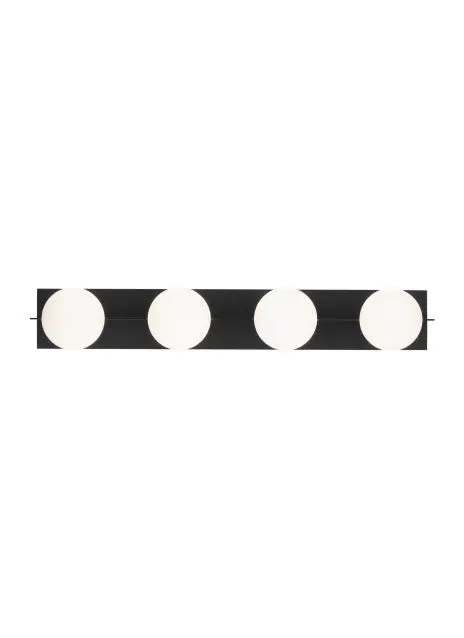 Visual Comfort Modern Four Light Bath Vanity 1