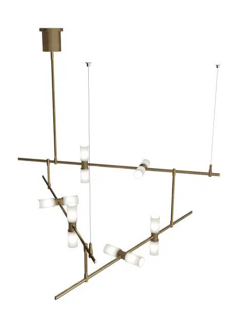 Visual Comfort Modern Led Chandelier 1
