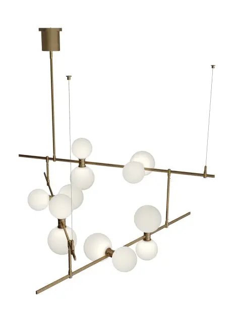 Visual Comfort Modern Led Chandelier 1