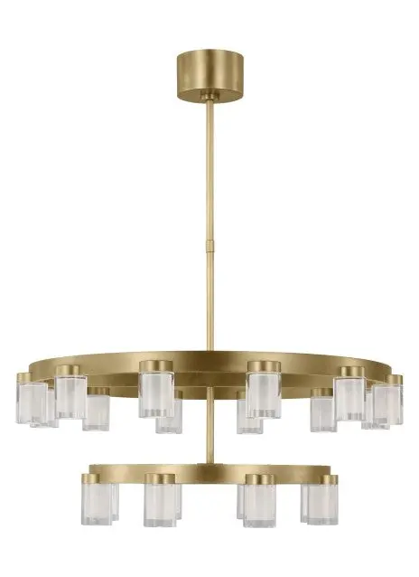 Visual Comfort Modern Led Chandelier 1