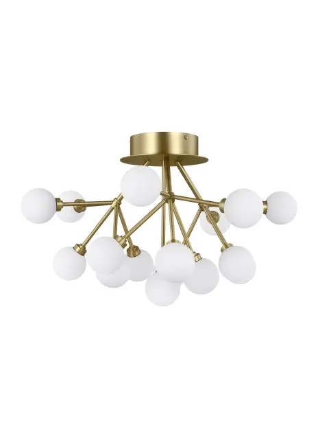 Visual Comfort Modern Led Flush Mount 1