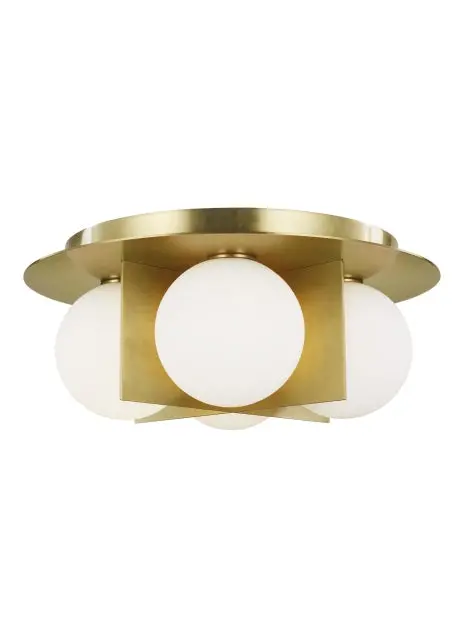 Visual Comfort Modern Led Flush Mount 1