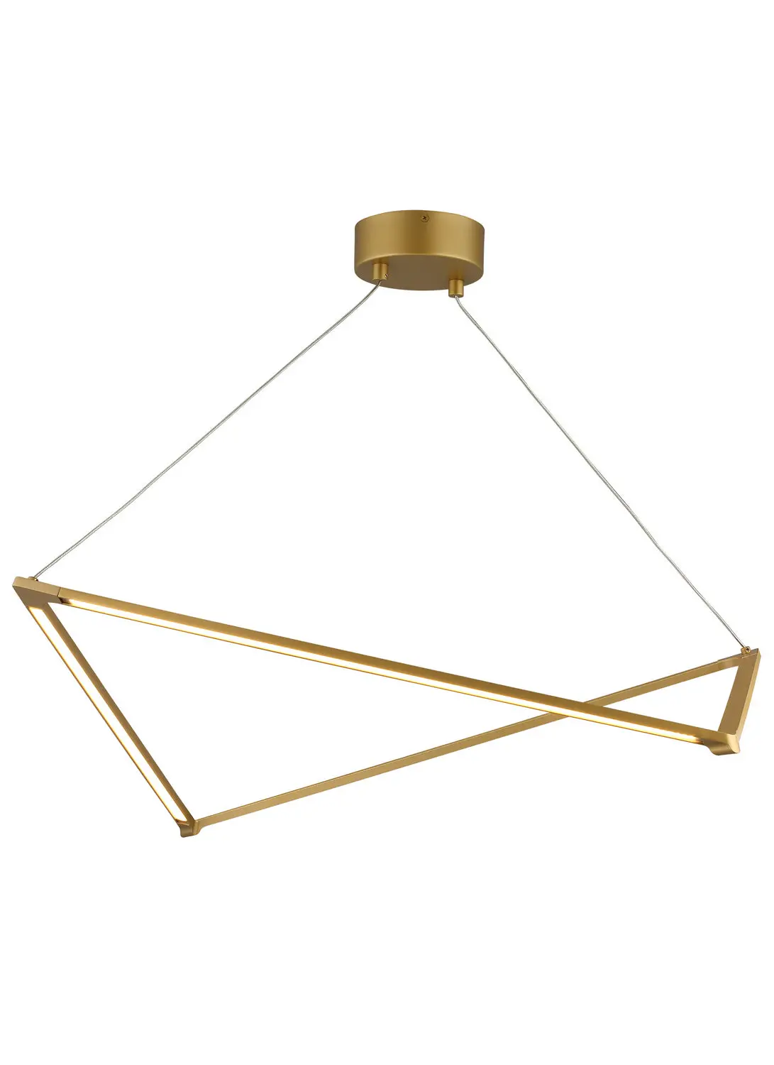 Visual Comfort Modern Led Linear Suspension 1