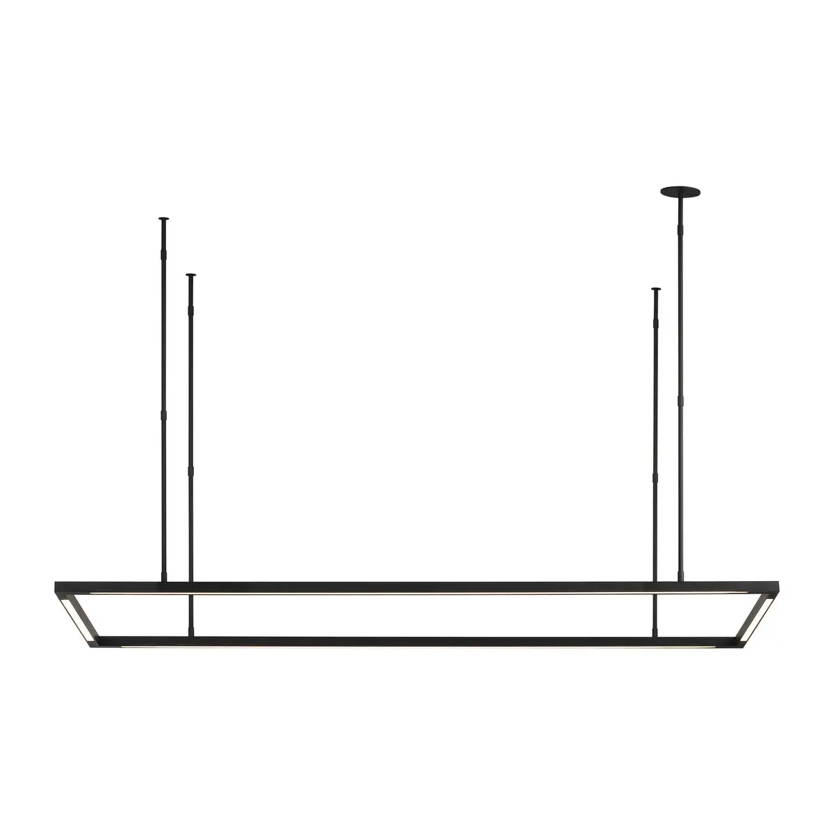 Visual Comfort Modern Led Linear Suspension 1