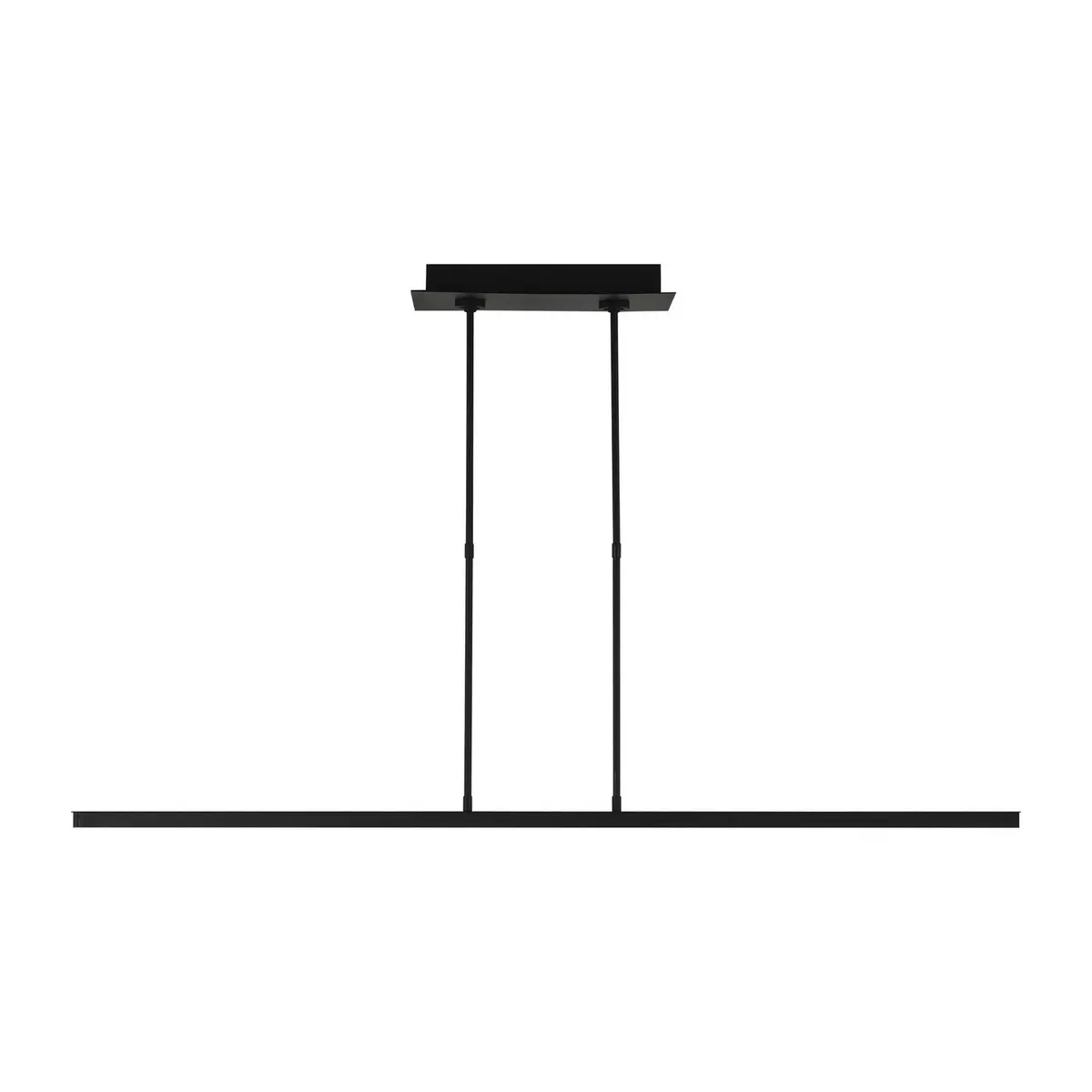 Visual Comfort Modern Led Linear Suspension 1