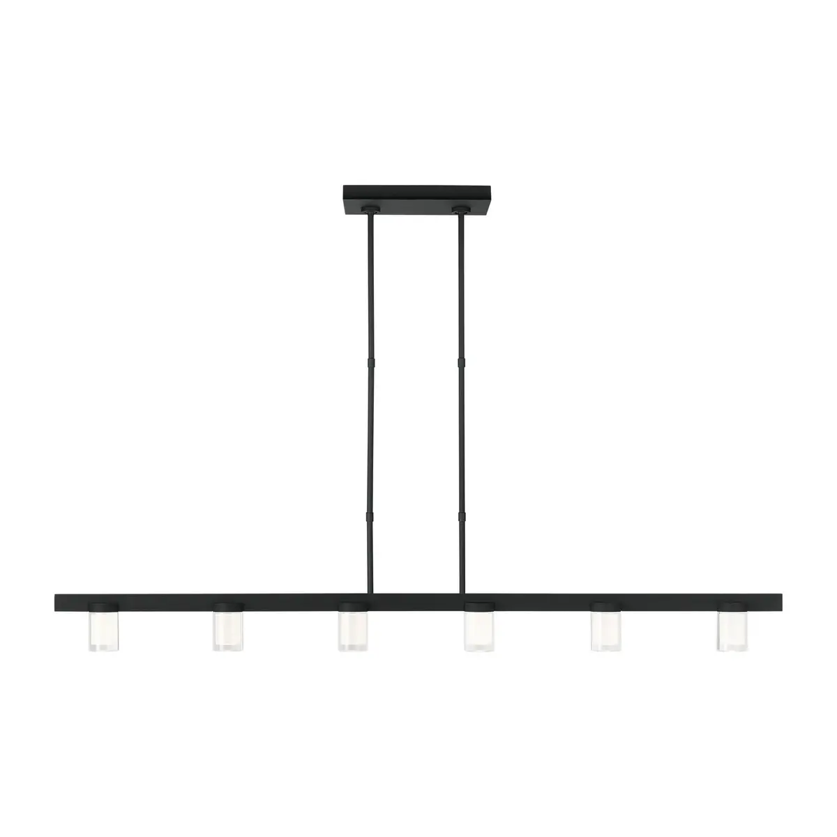 Visual Comfort Modern Led Linear Suspension 1