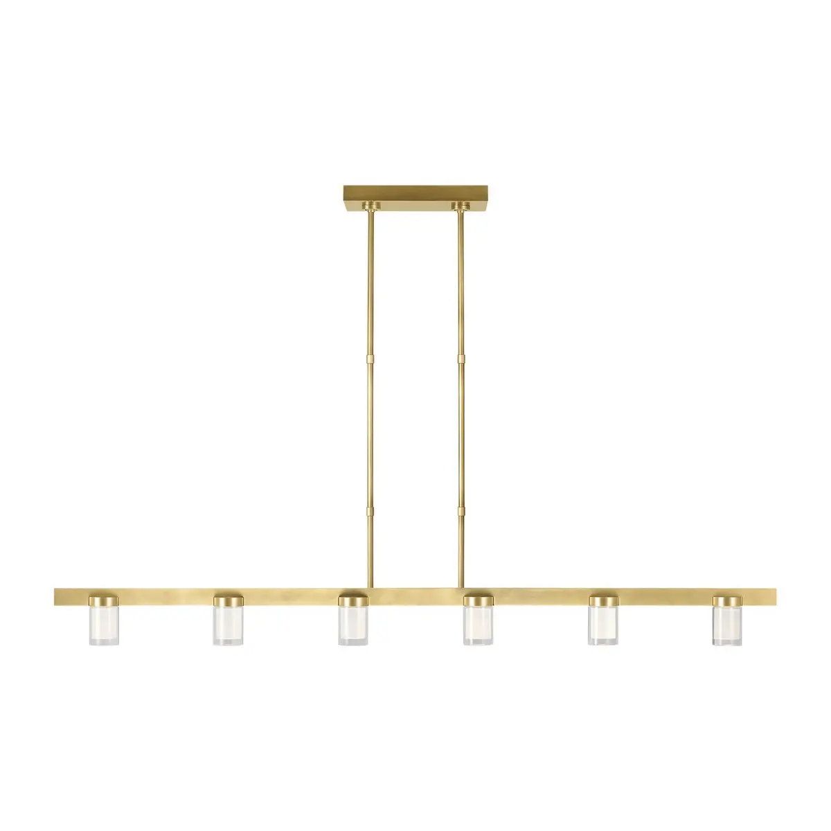 Visual Comfort Modern Led Linear Suspension 1
