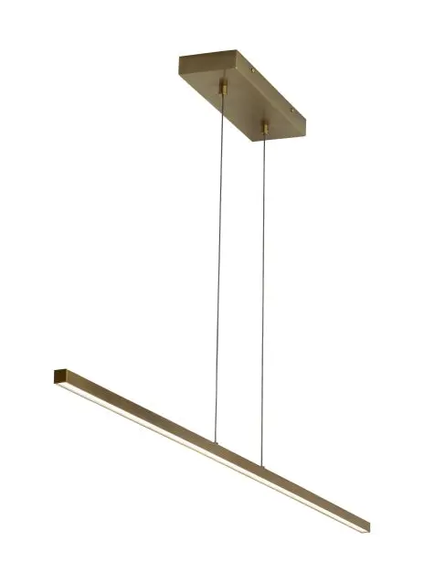Visual Comfort Modern Led Linear Suspension 1