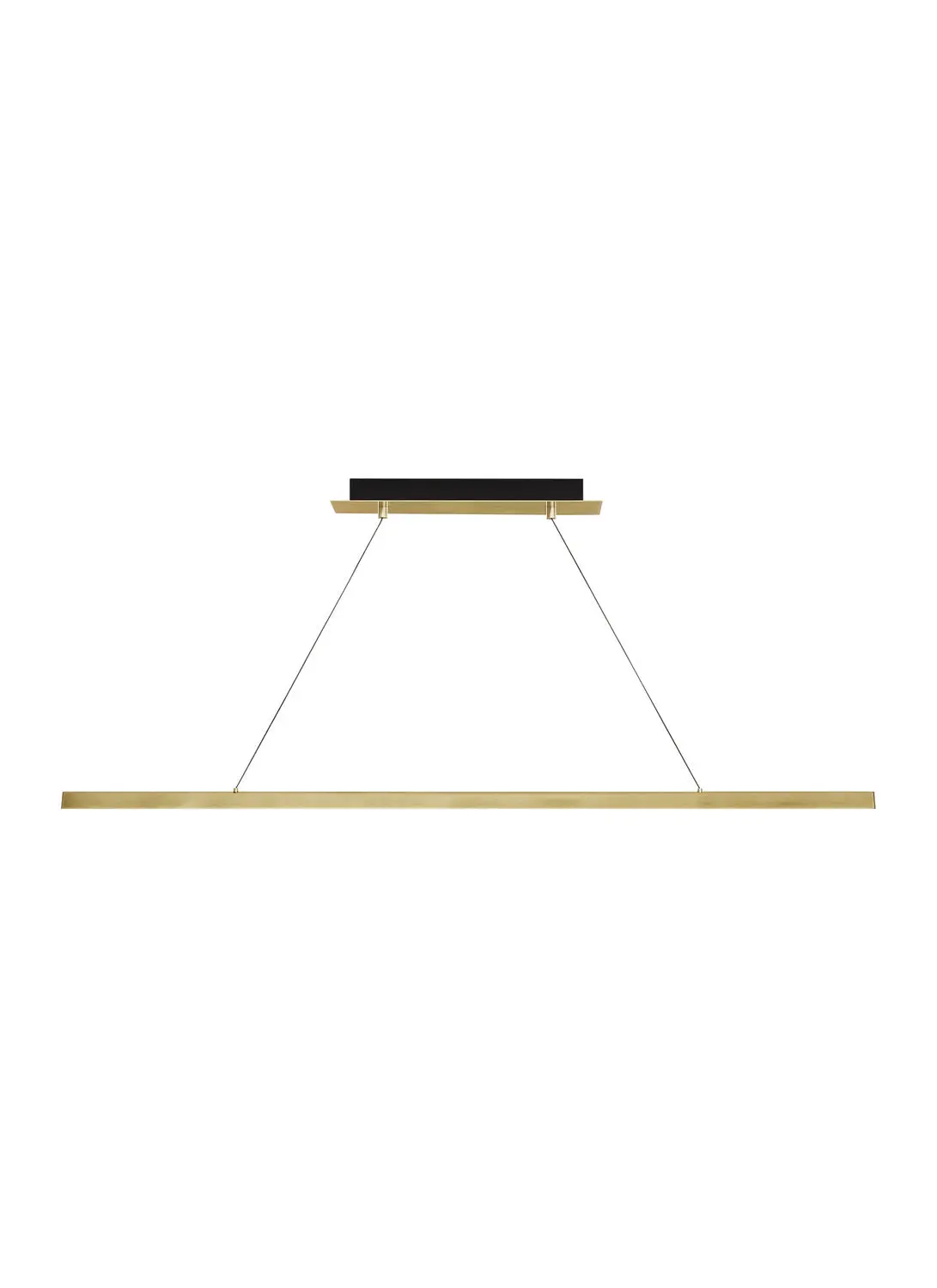 Visual Comfort Modern Led Linear Suspension 1