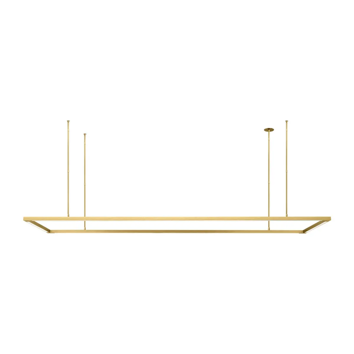 Visual Comfort Modern Led Linear Suspension 1