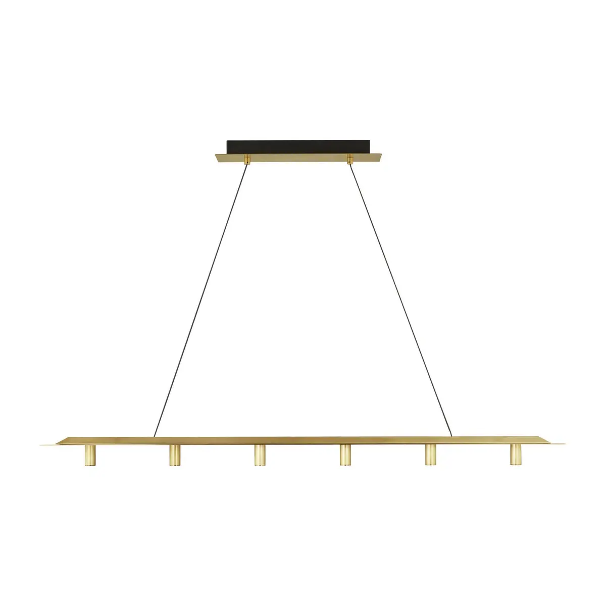 Visual Comfort Modern Led Linear Suspension 1