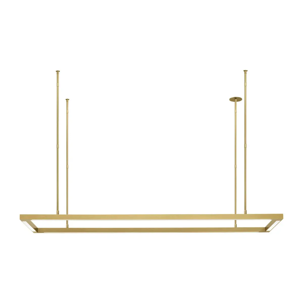 Visual Comfort Modern Led Linear Suspension 1