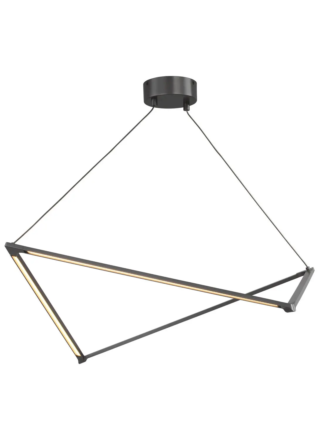 Visual Comfort Modern Led Linear Suspension 1