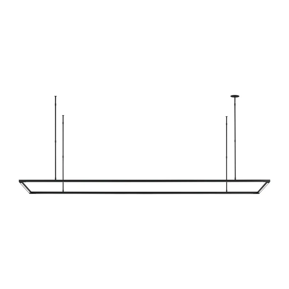 Visual Comfort Modern Led Linear Suspension 1