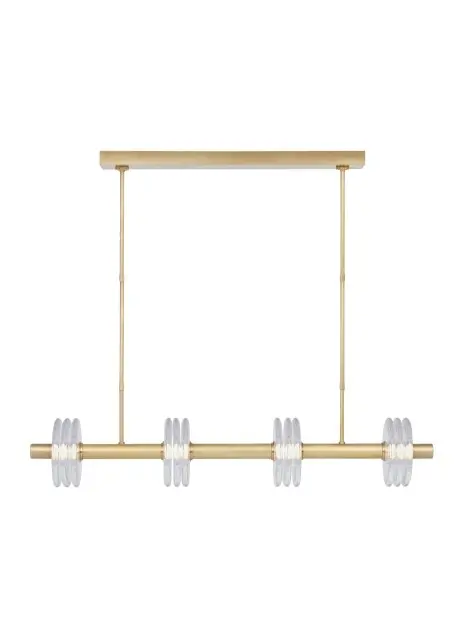 Visual Comfort Modern Linear Chandelier 1