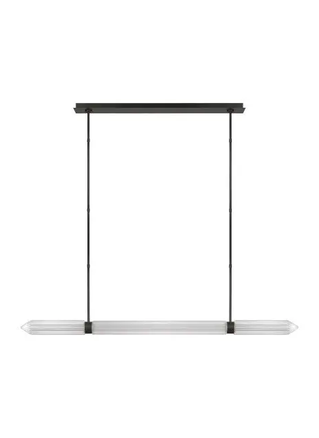 Visual Comfort Modern Linear Chandelier 1