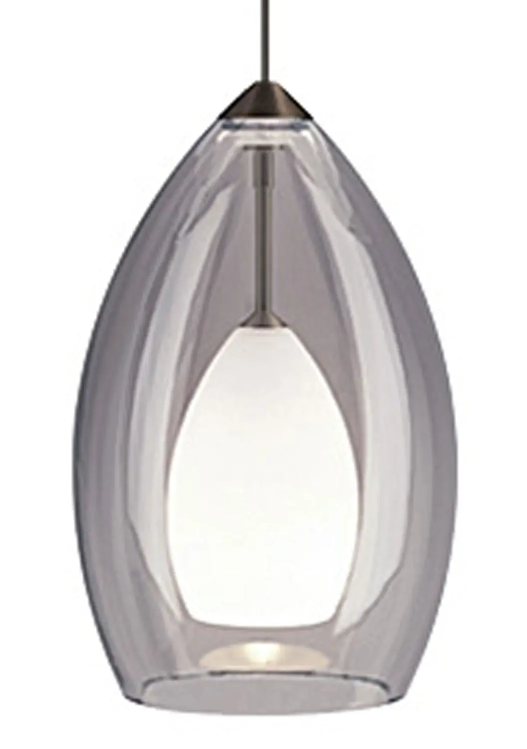 Visual Comfort Modern One Light Pendant 1