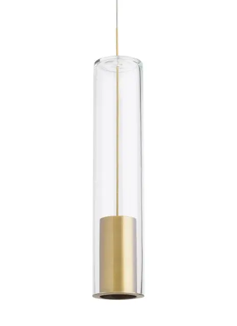 Visual Comfort Modern One Light Pendant 1