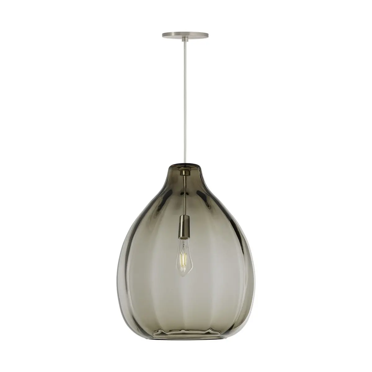 Visual Comfort Modern One Light Pendant 1