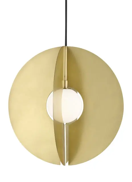 Visual Comfort Modern One Light Pendant 1
