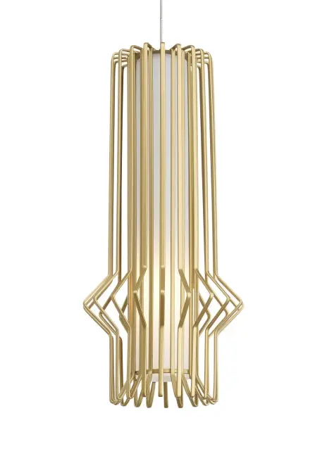 Visual Comfort Modern One Light Pendant 1