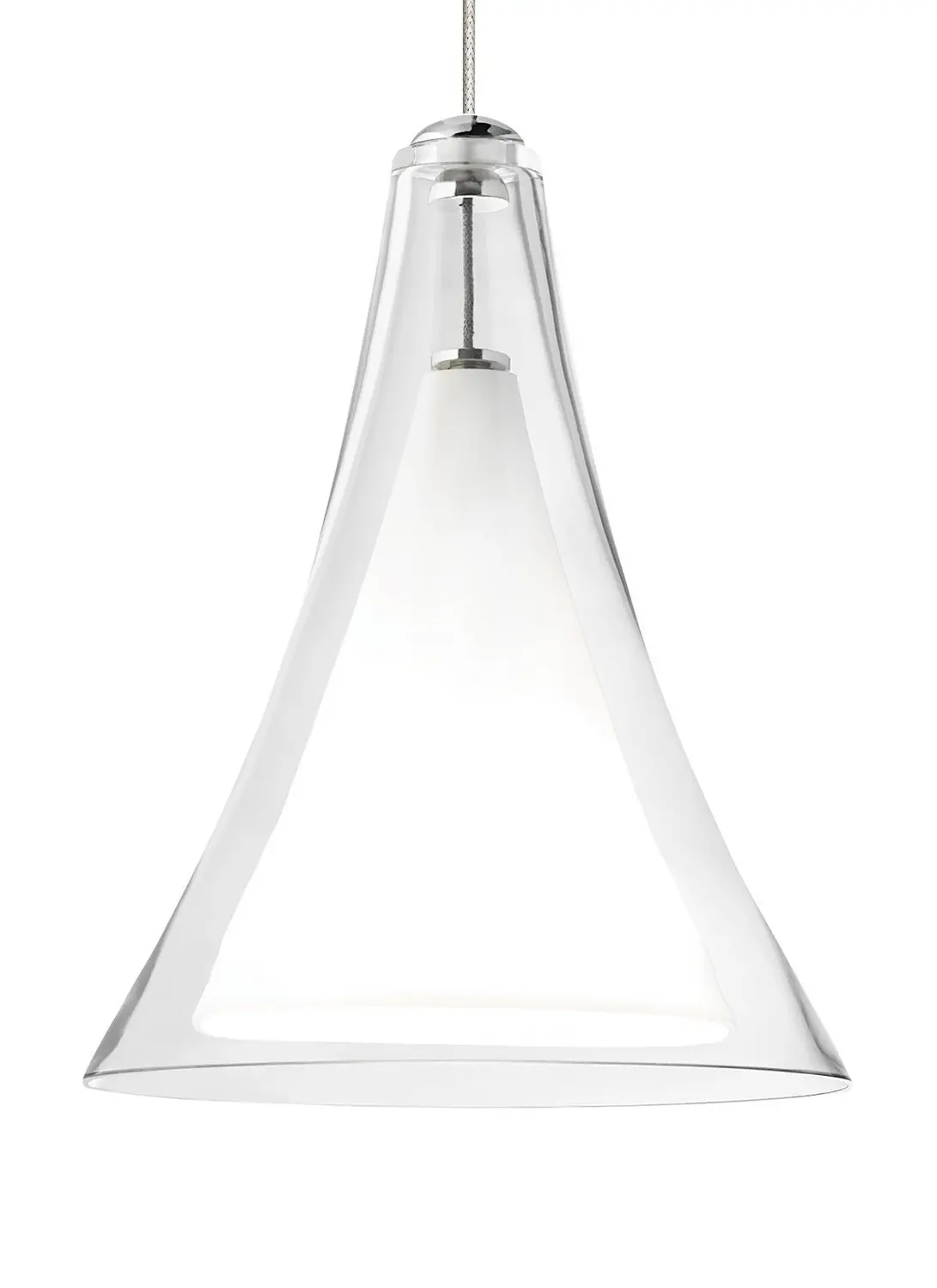 Visual Comfort Modern One Light Pendant 1
