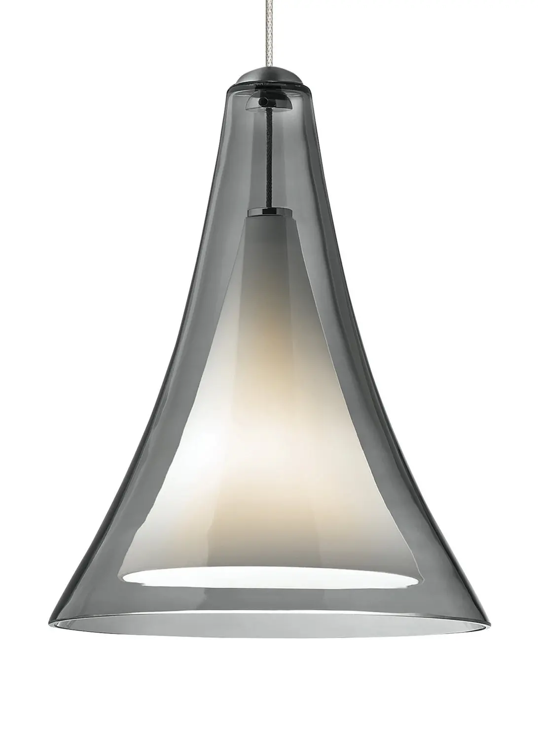 Visual Comfort Modern One Light Pendant 1