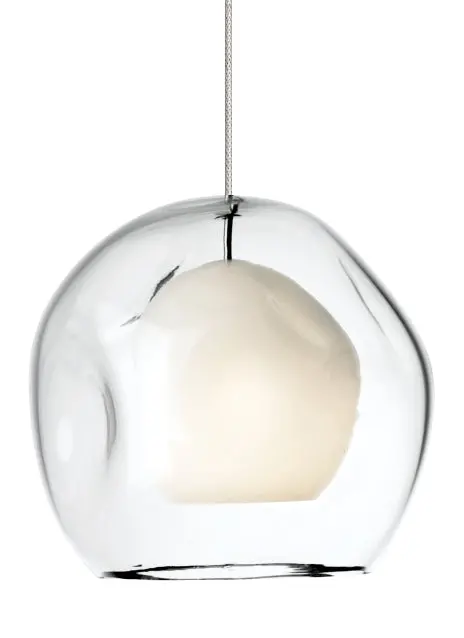 Visual Comfort Modern One Light Pendant 1
