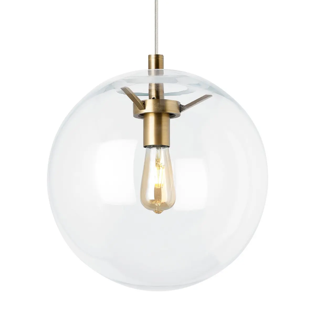 Visual Comfort Modern One Light Pendant 1