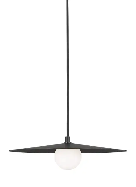 Visual Comfort Modern One Light Pendant 1