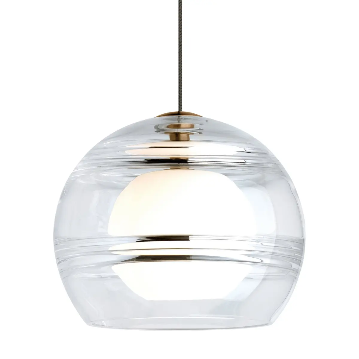 Visual Comfort Modern One Light Pendant 1